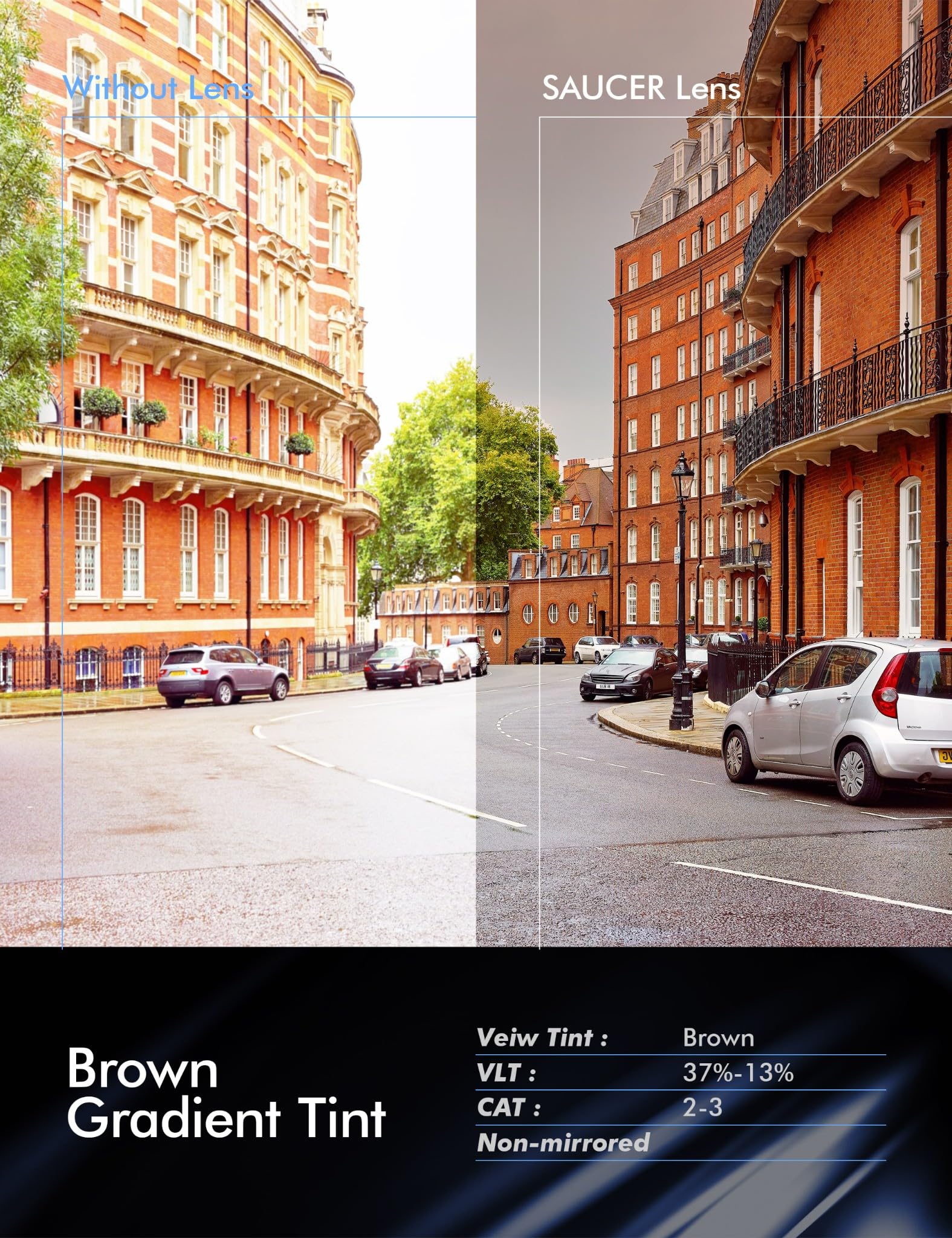 SAUCER Premium Replacement Lenses for Oakley Antix OO9077 Sunglasses - Image 4