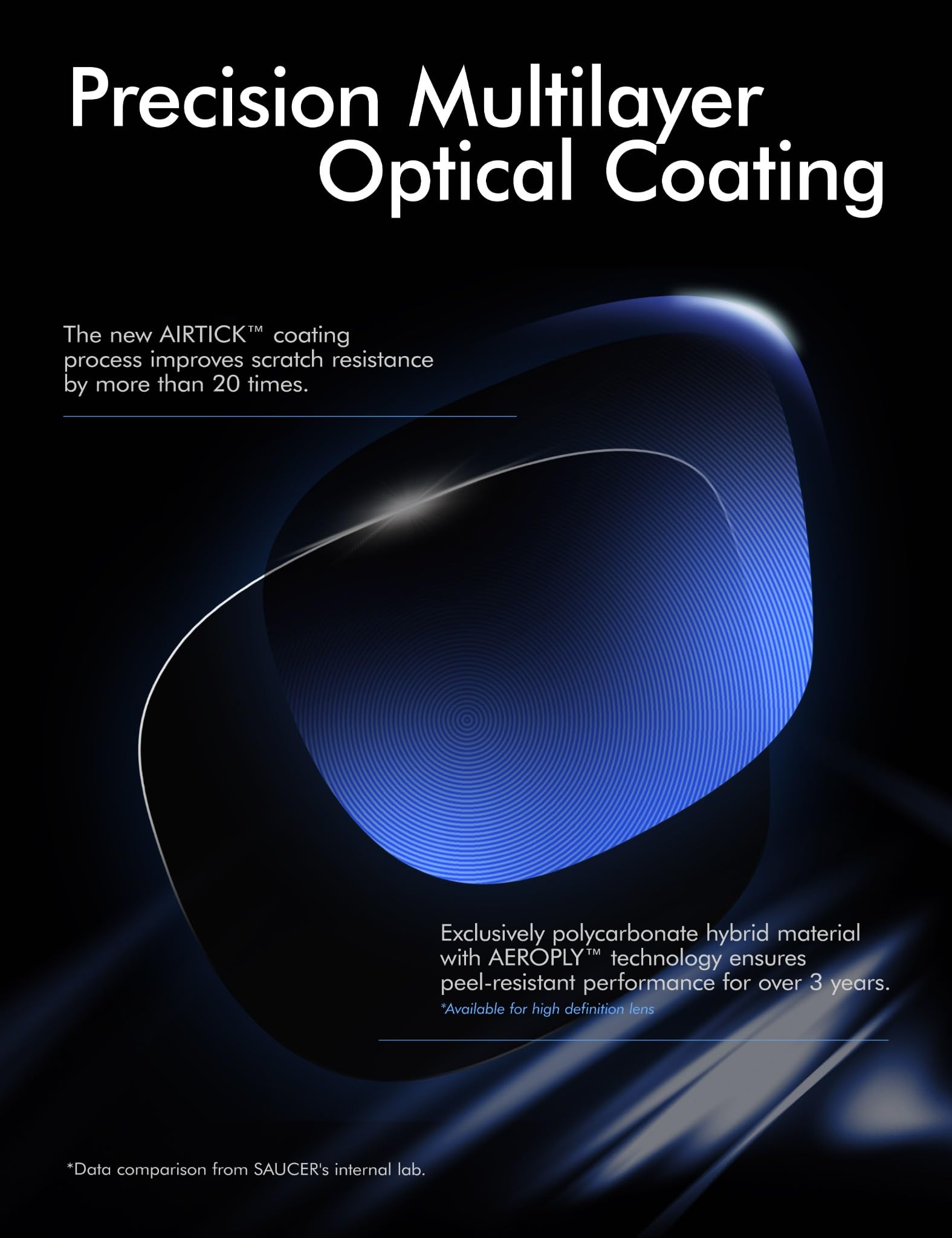 SAUCER Premium Replacement Lenses for Oakley Bottle Rocket OO9164-62mm Sunglasses - Image 3