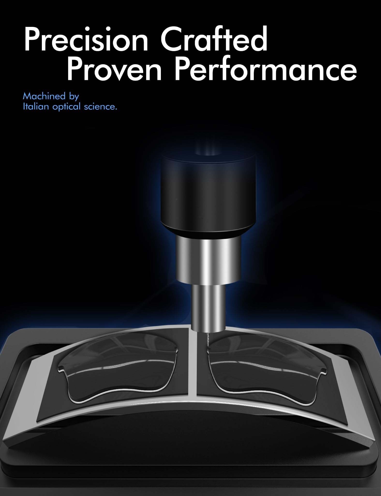 SAUCER Premium Replacement Lenses for Oakley Bottle Rocket OO9164-62mm Sunglasses - Image 6