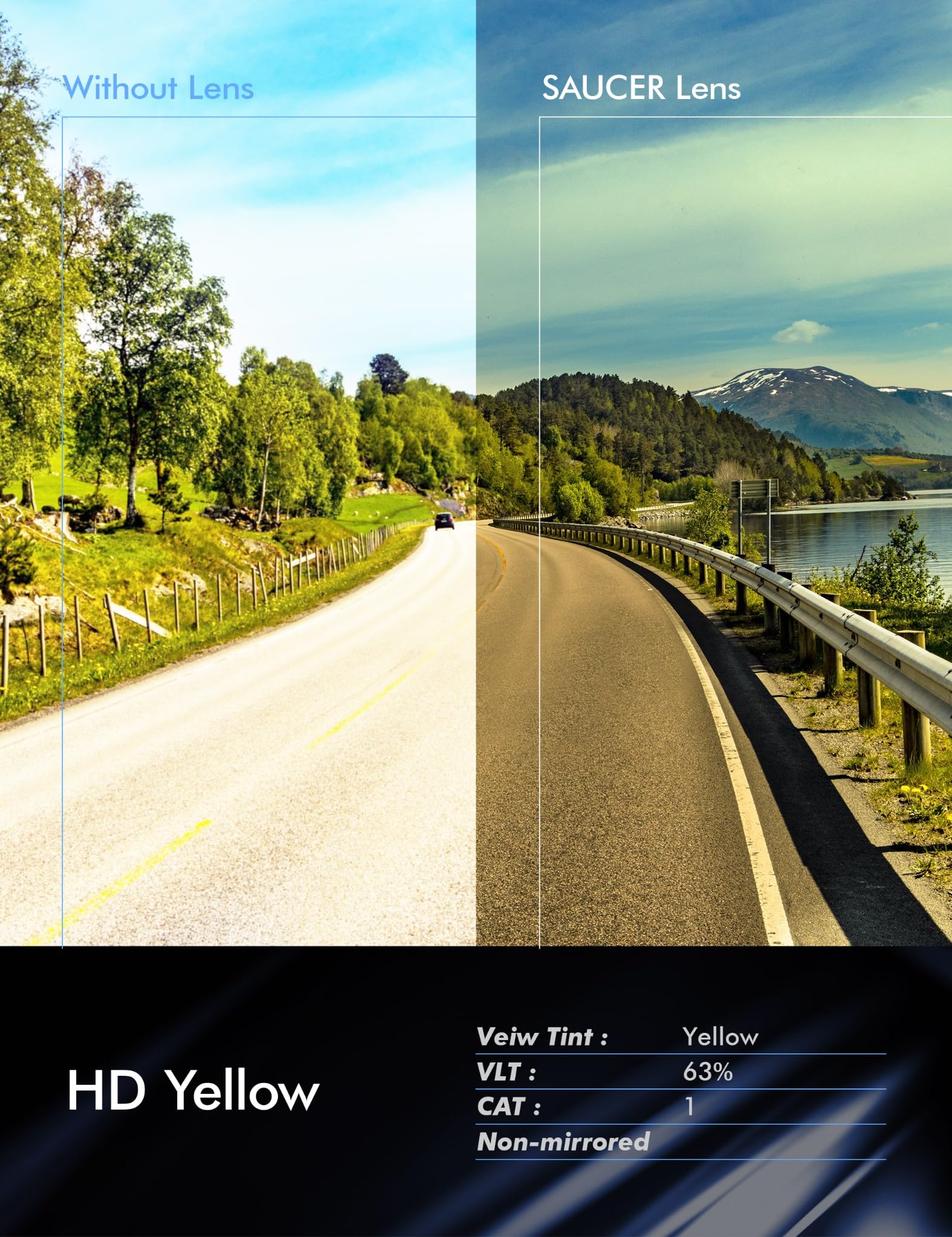 SAUCER Premium Replacement Lenses & Rubber Kits for Oakley WireTap OO4071 Sunglasses - Image 4