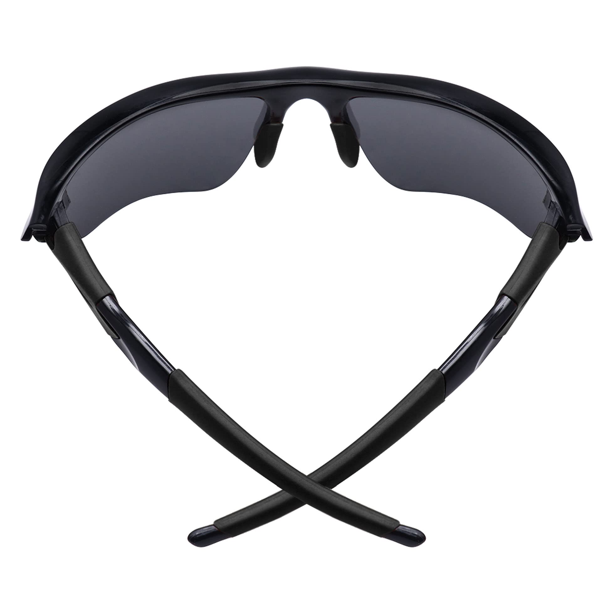 SAUCER Replacement Nose Pieces Pads & Earsocks Temple Sleeve Rubber Kit for Oakley Flak Jacket | Flak Jacket XLJ Sunglass - Image 3