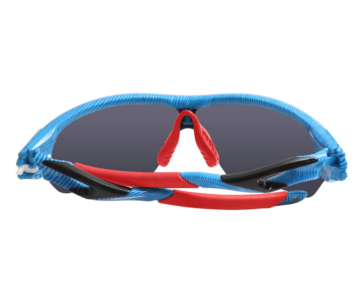 SAUCER Replacement Nose Pieces Pads & Earsocks Temple Sleeve Rubber Kit for Oakley RadarLock Path | Pitch|Edge | XL Sunglass - Image 6