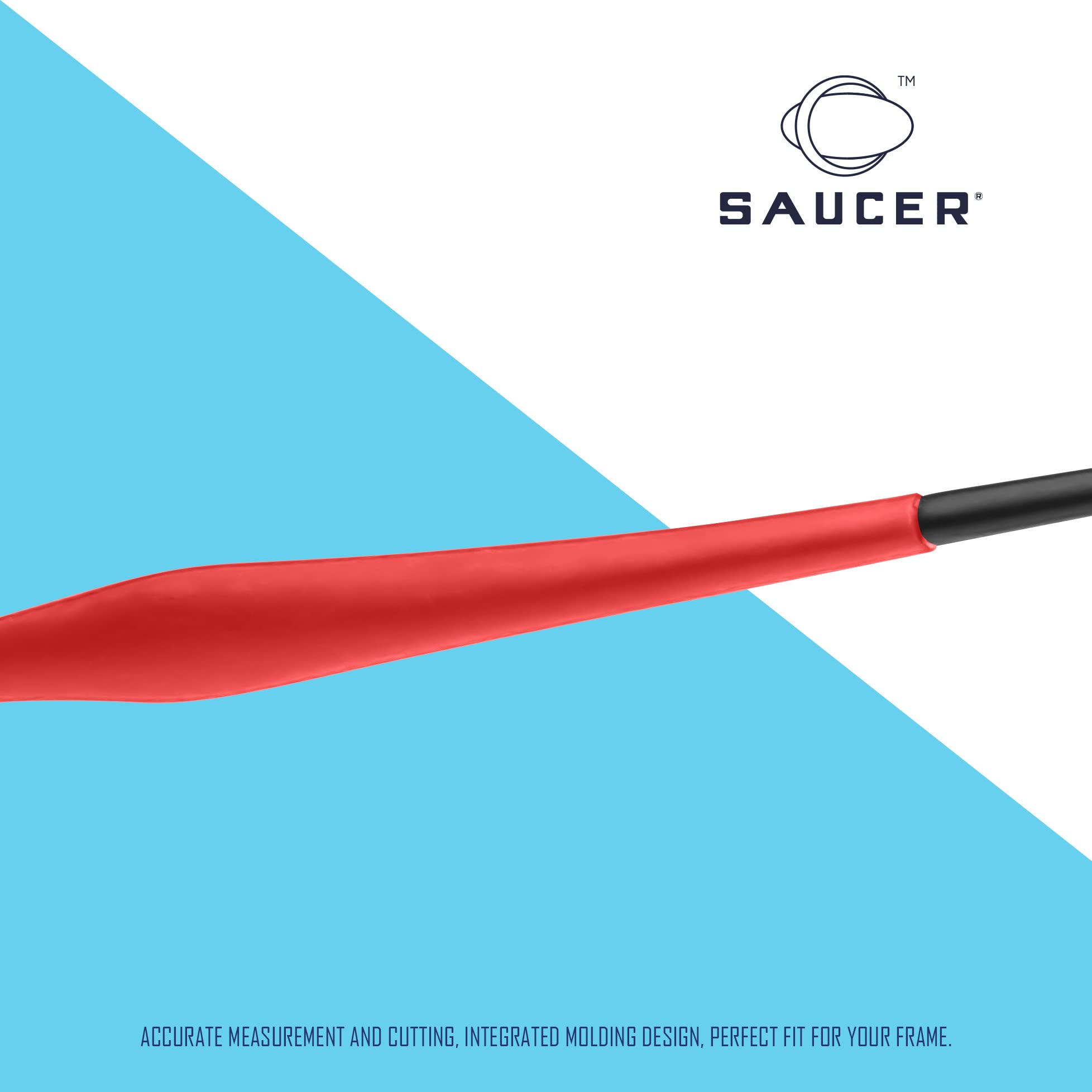 SAUCER Replacement Nose Pieces Pads & Earsocks Temple Sleeve Rubber Kit for Oakley Crosshair 2.0 OO4044 Sunglass - Image 3