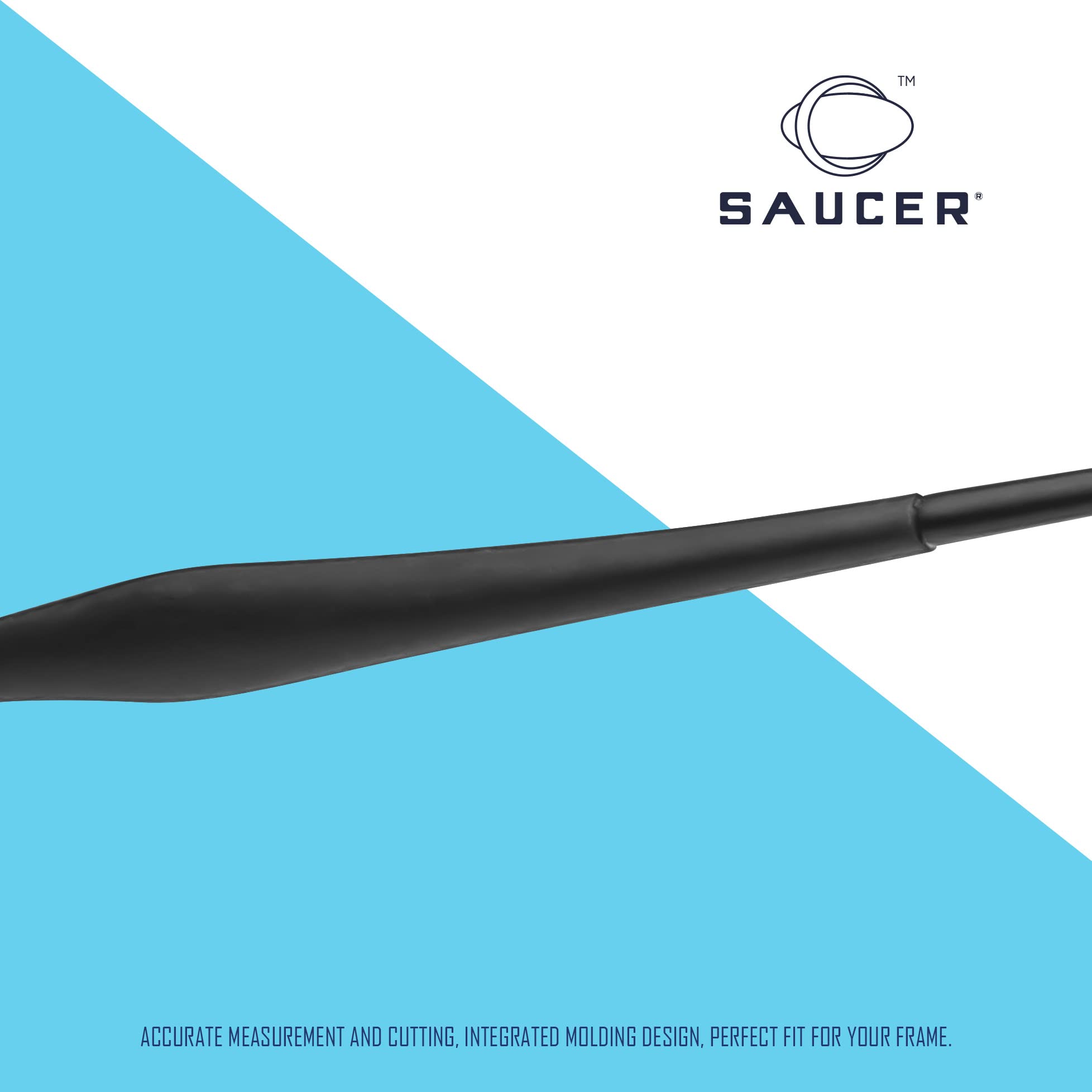 SAUCER Replacement Nose Pieces Pads & Earsocks Temple Sleeve Rubber Kit for Oakley Crosshair 2.0 OO4044 Sunglass - Image 3