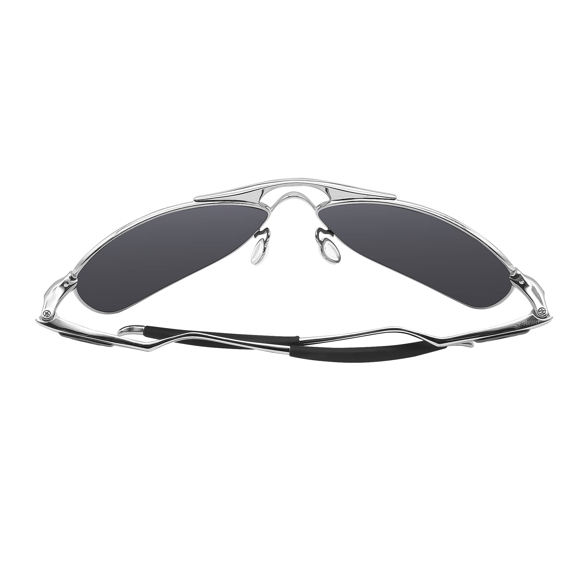 SAUCER Replacement Nose Pieces Pads & Earsocks Temple Sleeve Rubber Kit for Oakley Crosshair New 2012 OO4060 Sunglass - Image 5