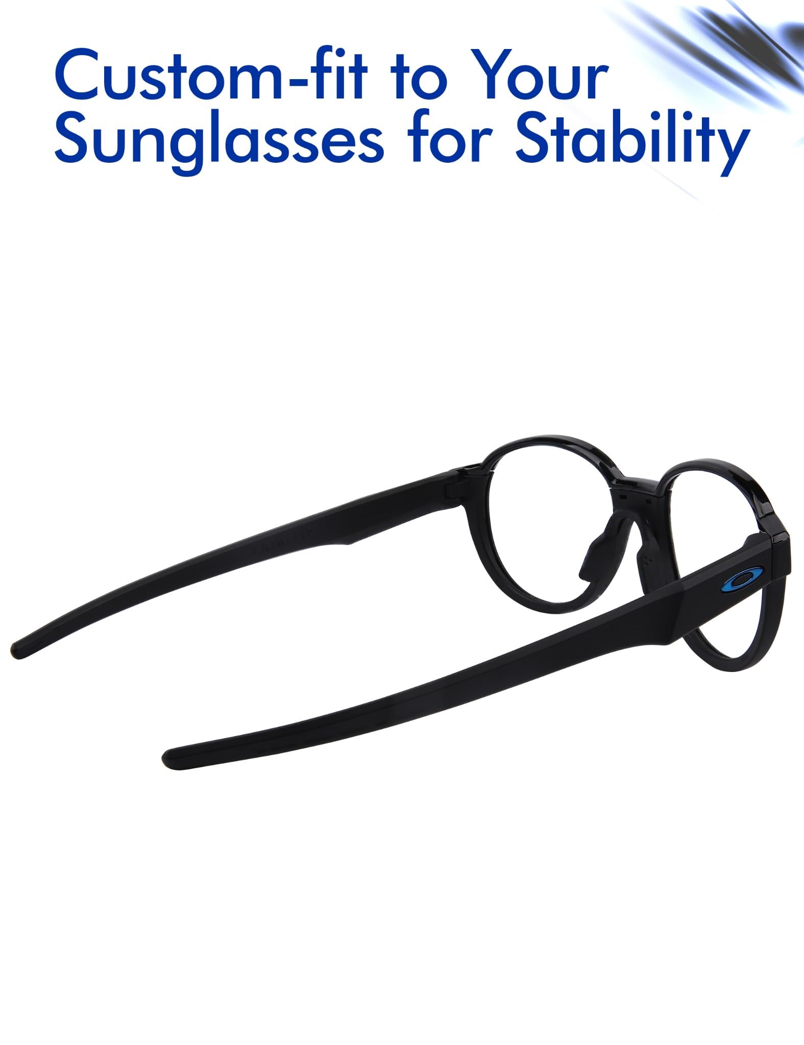 SAUCER Replacement Nose Pieces Pads for Oakley Miter OX8154 Eyeglass - Image 4