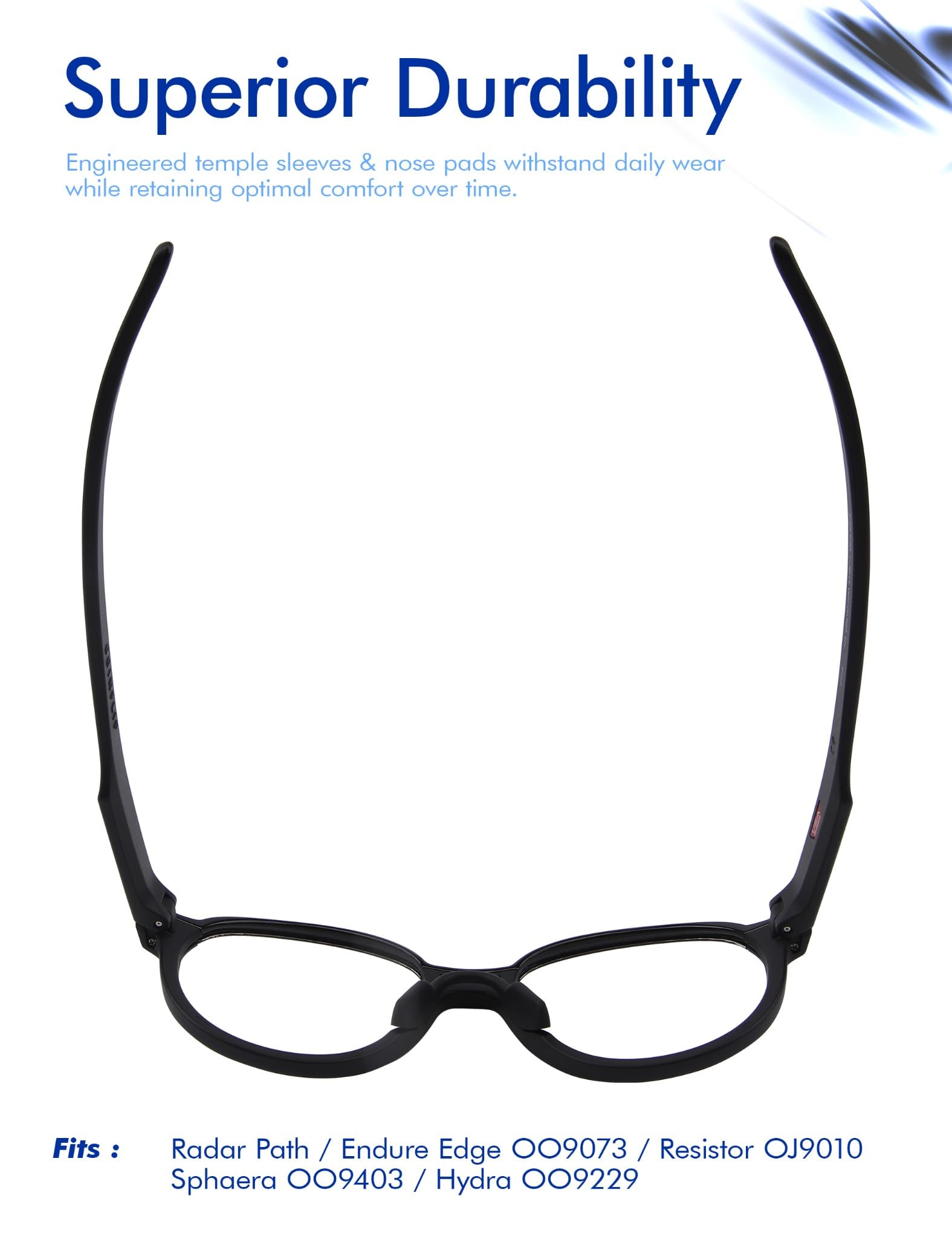 SAUCER Replacement Nose Pieces Pads for Oakley Miter OX8154 Eyeglass - Image 5