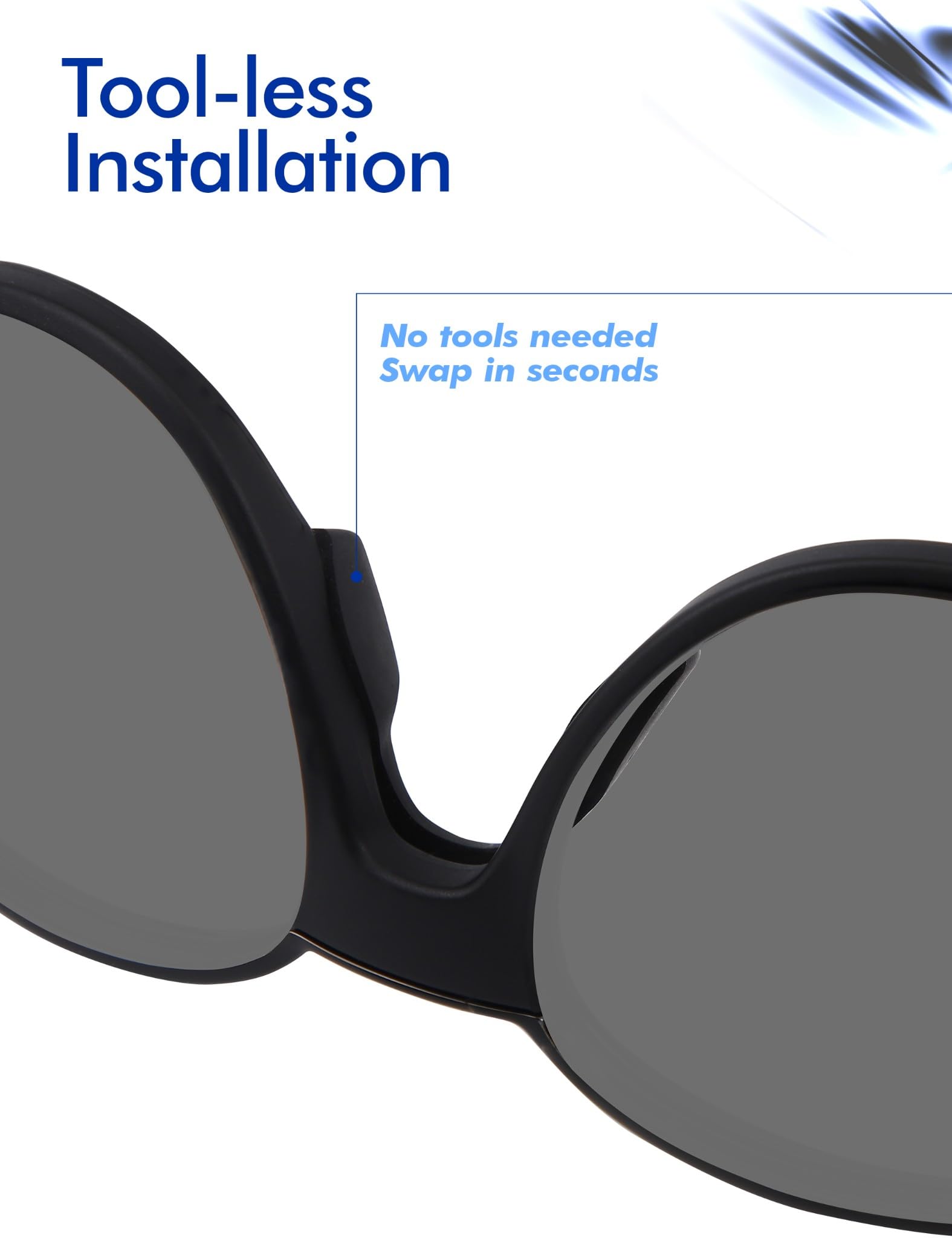 SAUCER Replacement Nose Pieces Pads for Oakley Miter OX8154 Eyeglass - Image 6