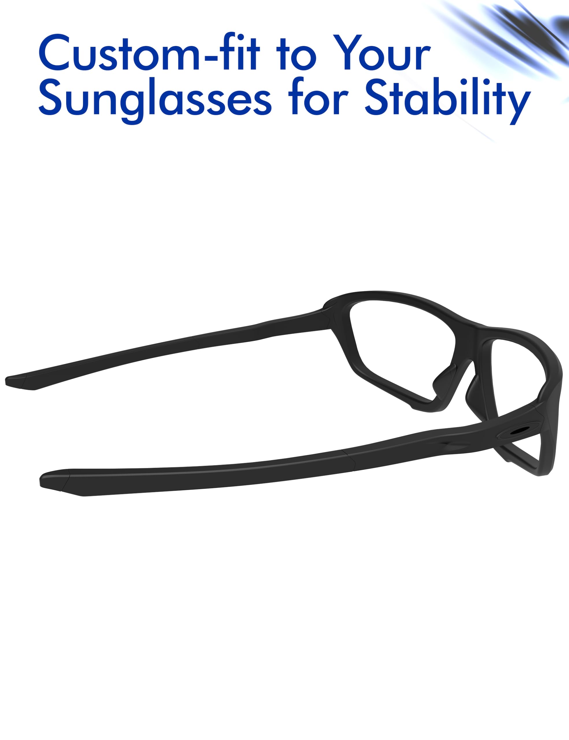 SAUCER Replacement Nose Pieces Pads for Oakley Dispute OO9233 Sunglass - Image 4