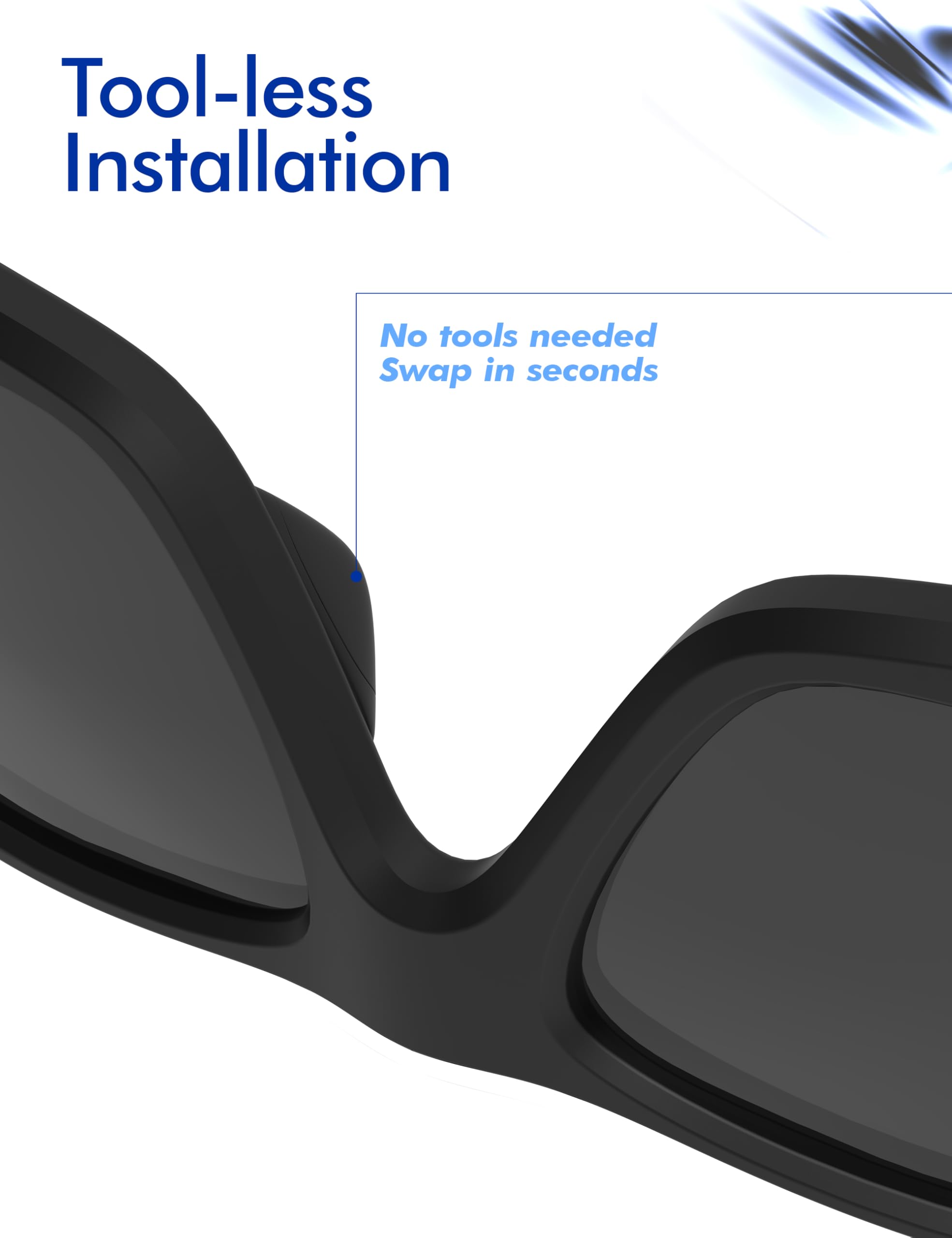 SAUCER Replacement Nose Pieces Pads for Oakley Dispute OO9233 Sunglass - Image 6