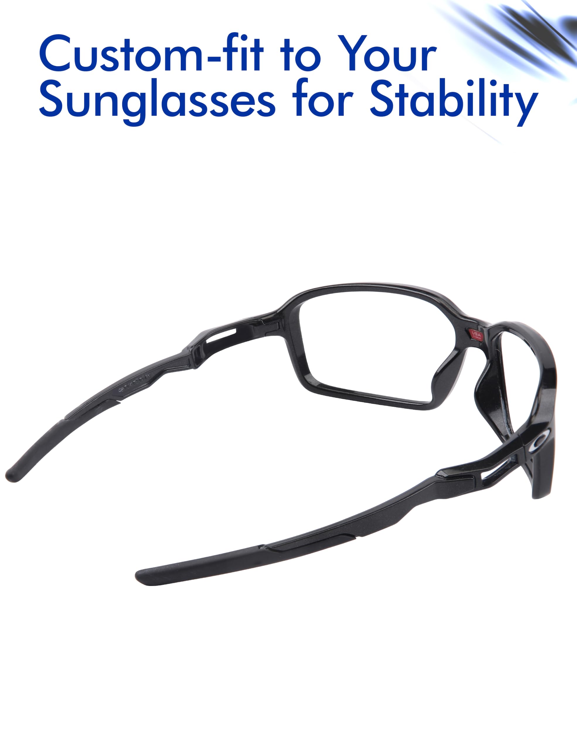 SAUCER Replacement Rubber Earsocks Temple Sleeve for Oakley Siphon OO9429 Sunglass - Image 3