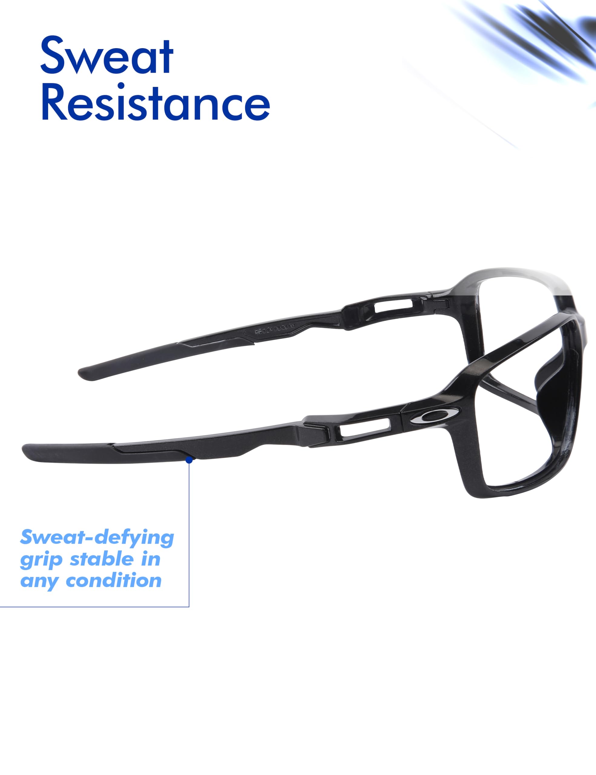 SAUCER Replacement Rubber Earsocks Temple Sleeve for Oakley Siphon OO9429 Sunglass - Image 5